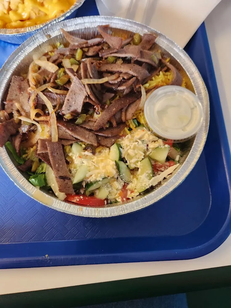 Gyro Salad